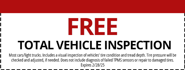 Free Total Inspection